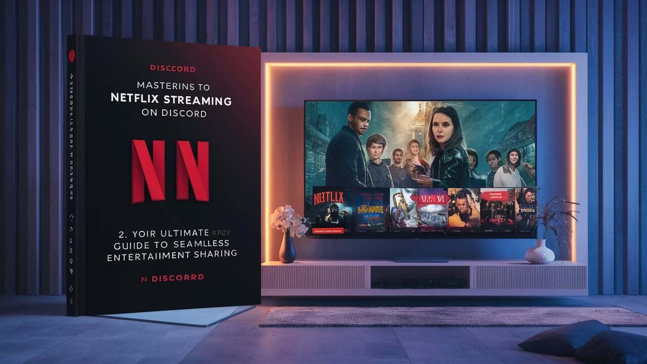 how to stream netflix on discord