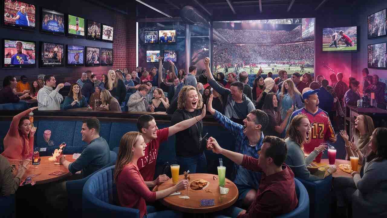 sports bars