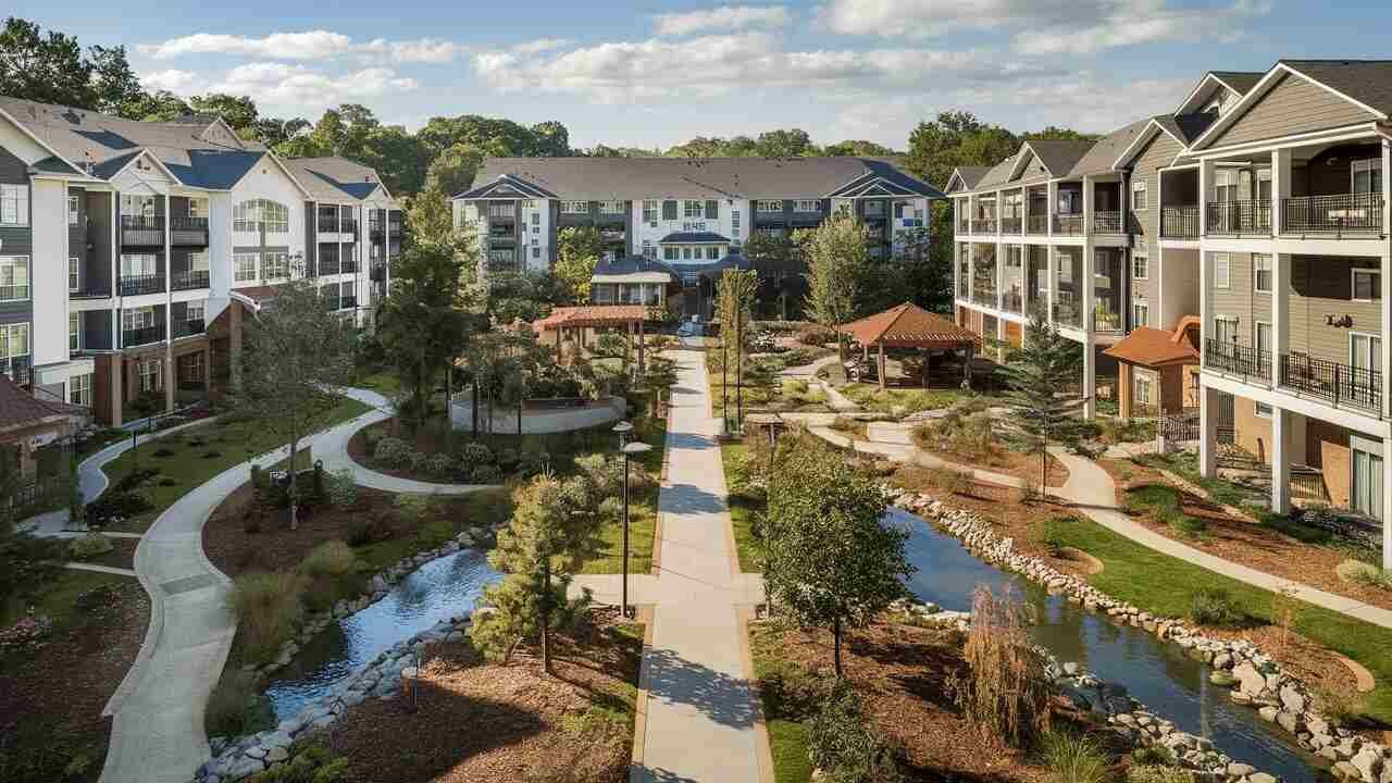 garden style apartments