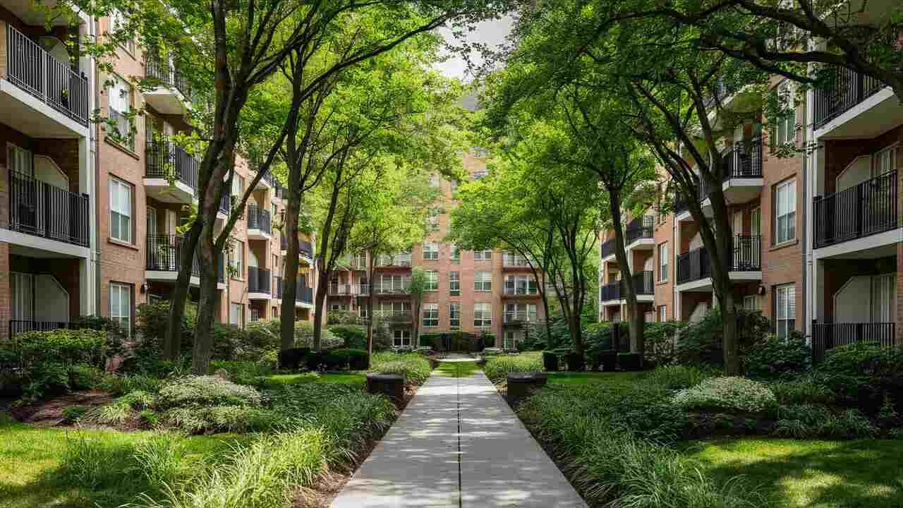 garden style apartments