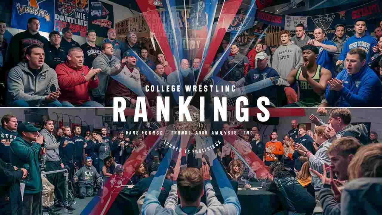 college wrestling rankings