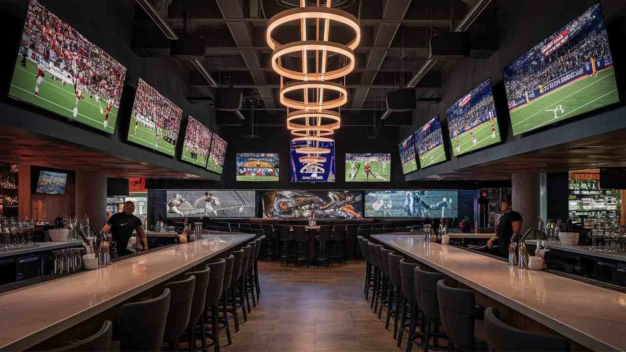 sports bars