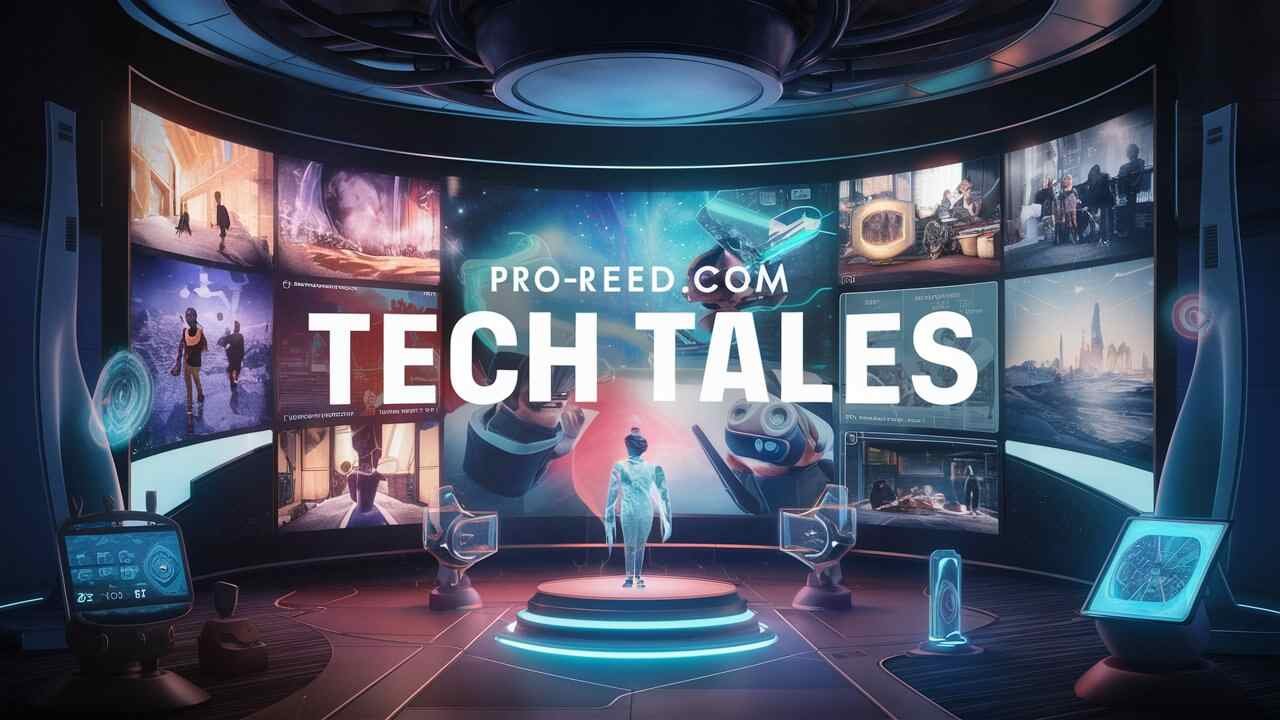 pro-reed com tech tales